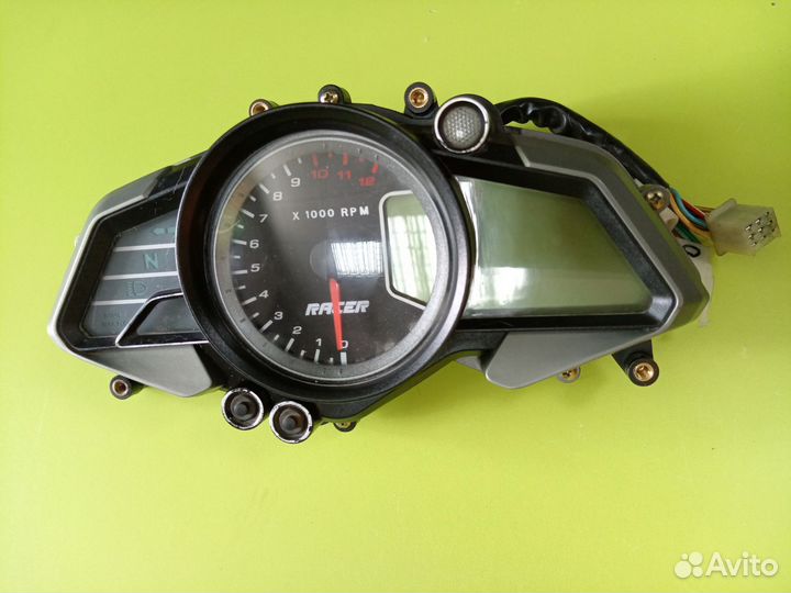 Приборная панель на скутер мотоцикл