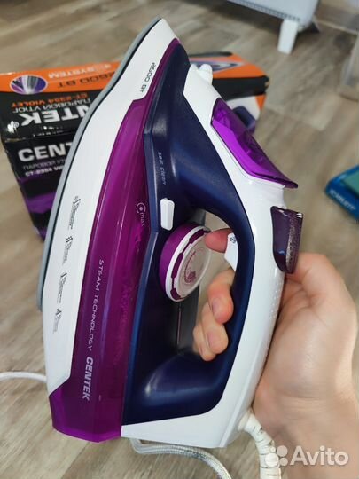 Утюг с парогенератором новый