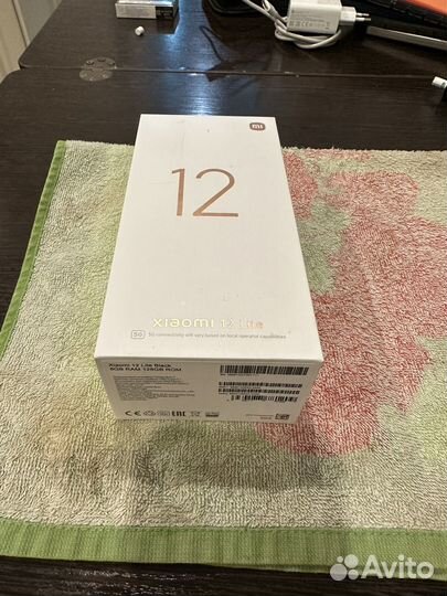 Xiaomi 12 Lite, 8/128 ГБ