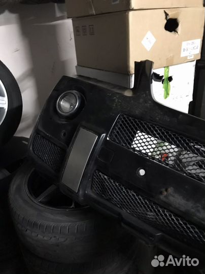 Бампер AMG Mercedes ML W164