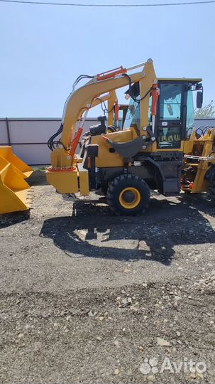 Экскаватор-погрузчик XCMG WZ30-25, 2023