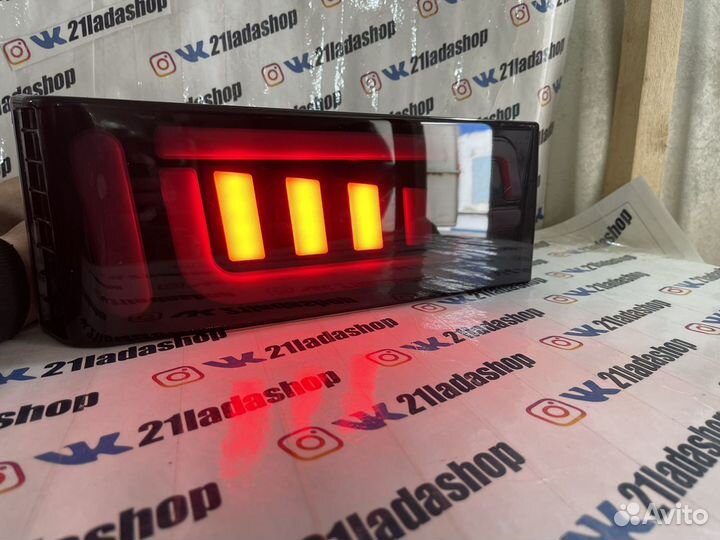Задние диодные фонари 2114