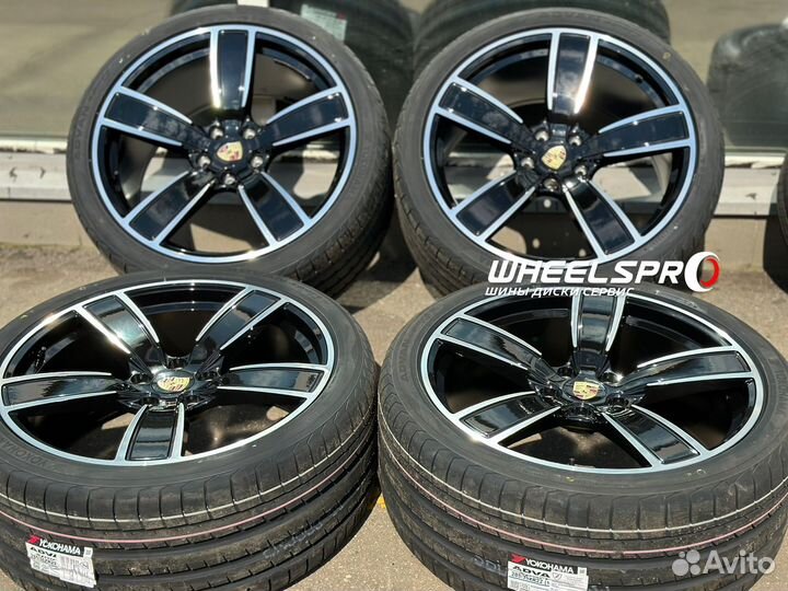 Колеса R22 Porsche Cayenne