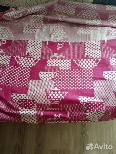 Шторы два полотна