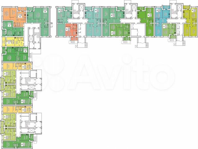 1-к. квартира, 45,5 м², 1/9 эт.