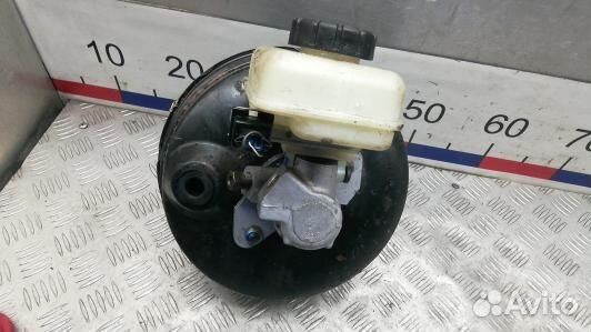 Вакуумный усилитель тормозов land rover freelander