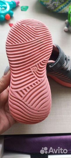 Кроссовки детские для девочки 27 размер