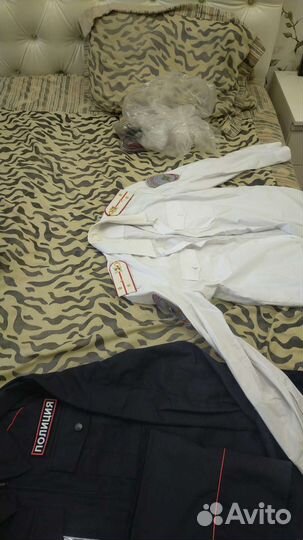 Полицейская форма нового образца