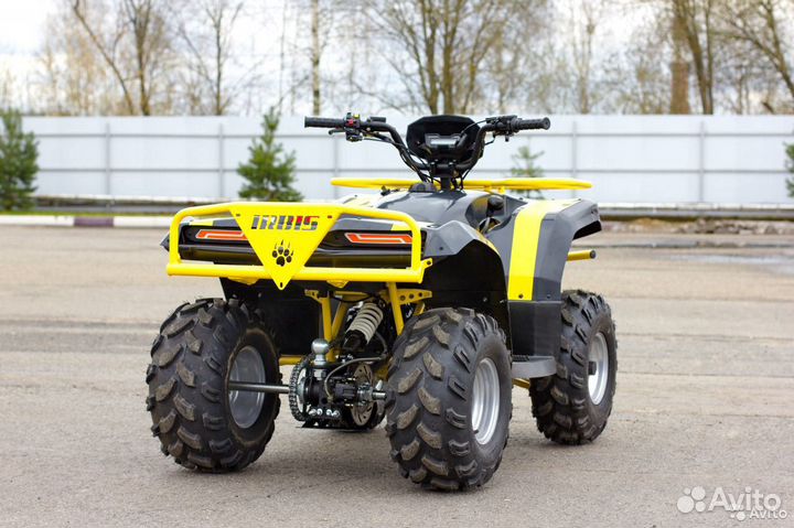 Irbis ATV125 2022 псм