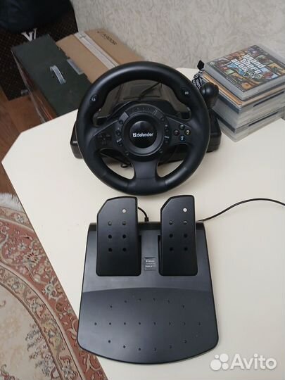 Sony playstation 3, с рулём, и 9 дисками