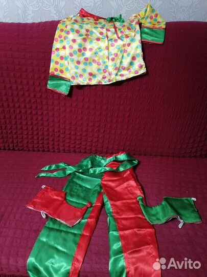 Карнавальный костюм для мальчика