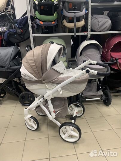 Коляска adamex barletta new