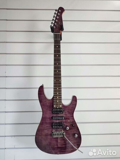 Электрогитара Harley Benton Fusion-III HSH EB FPU