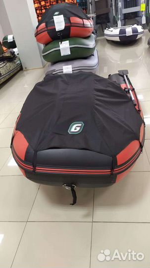 Лодка пвх Gladiator E 330 нднд