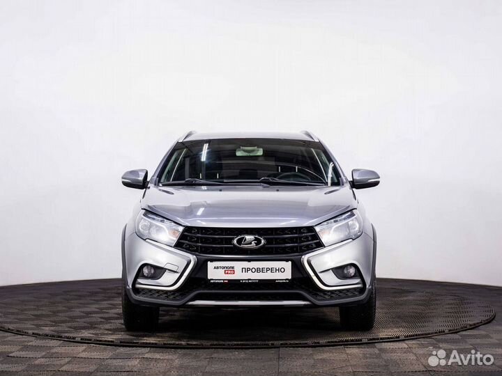 LADA Vesta Cross 1.8 AMT, 2019, 88 754 км