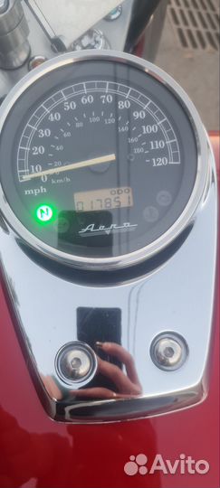 Мотоцикл honda VT750 aero 2015г