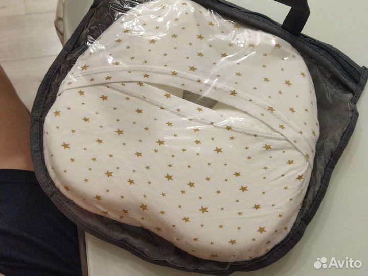 Подушка ортопедическая для новорождённых