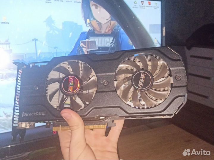 Видеокарта GTX 560 ti