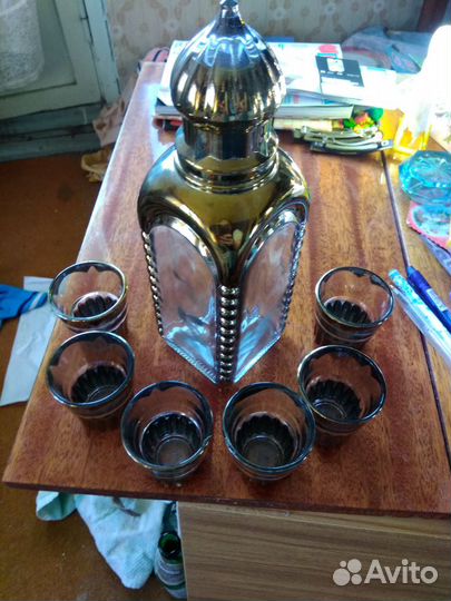 Набор Графин + 6 рюмочек