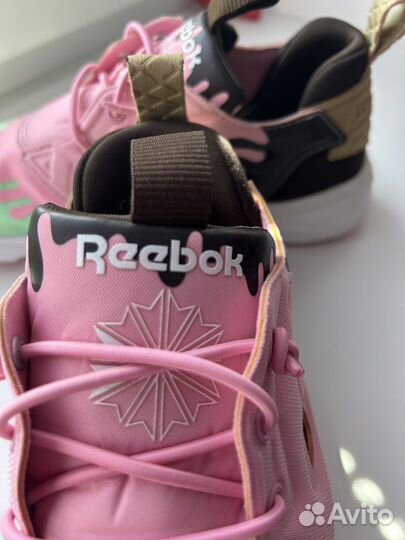 Кроссовки женские Reebok 38/5 в отл сост