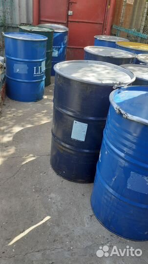 Бочки 200л метал.(пищевая, чистая)