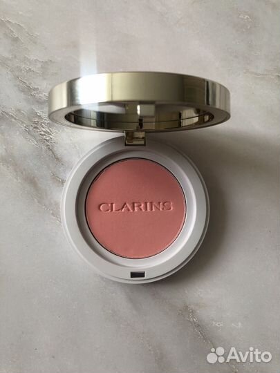 Clarins румяна 01