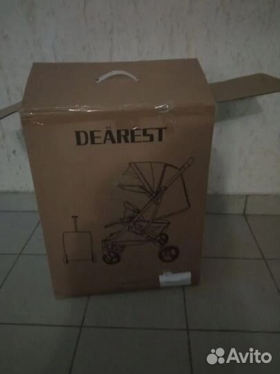 Коляска dearest 819