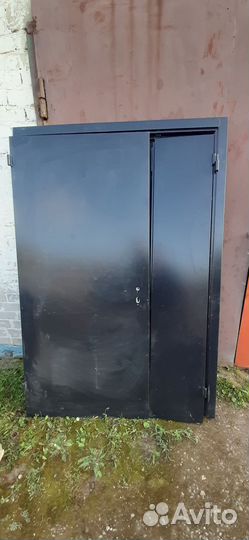 Дверь входная металлическая противопожарная