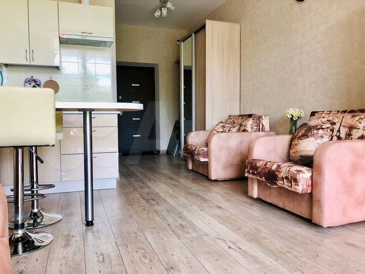 Квартира-студия, 35 м², 3/5 эт.