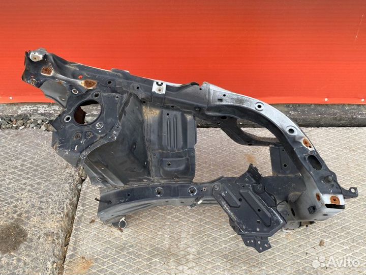 Лонжерон передний левый Honda Civic FD(4Д)