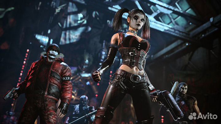 Игры PS4 Batman Return to Arkham