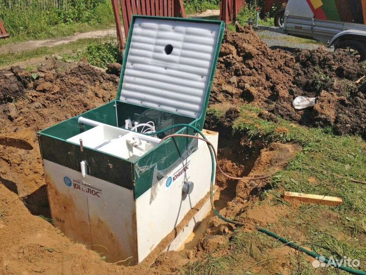Септик эко 4 загородный