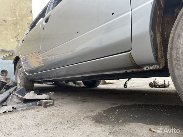 Nissan primera 1999 год на разбор