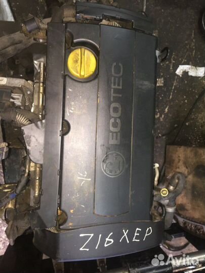 Двигатель z16xep на Opel Astra, Zafira