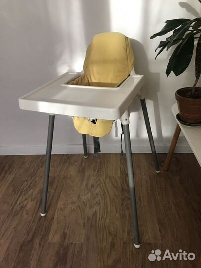 Бронь Стульчик для кормления икеа