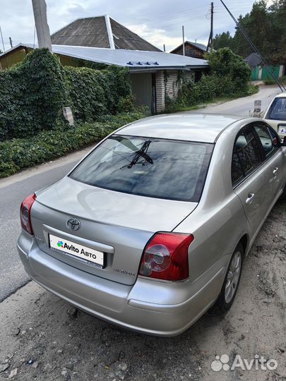 Toyota Avensis 1.8 МТ, 2006, 270 000 км