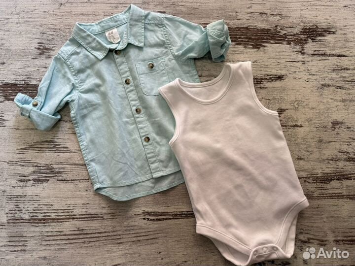 Пакет фирменной одежды на мальчика