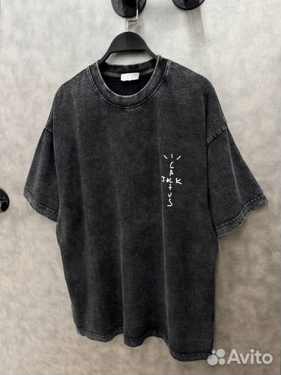 Футболка Cactus Jack Travis Scott оверсайз