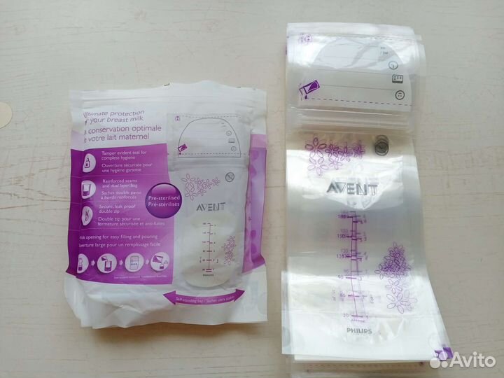 Пакеты для молока Avent