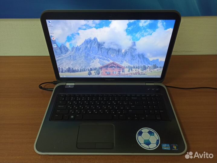 Hоутбук бу / core i5 / ssd / 17.3