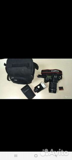 Фотоаппарат Canon EOS 7D Mark II kit 18-135mm IS S