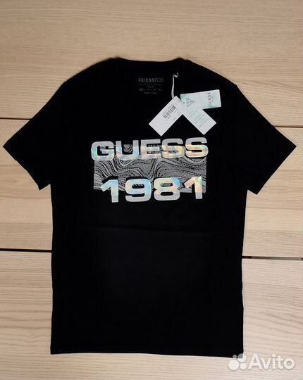 Новая футболка Guess оригинал