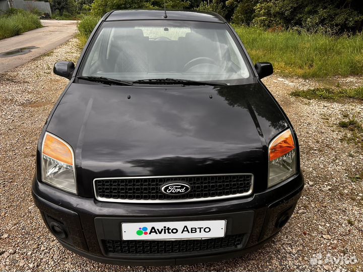 Ford Fusion 1.4 МТ, 2006, 202 000 км