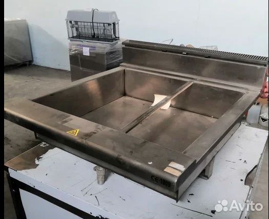 Газовый мармит Ozti (новый, GN2/1)