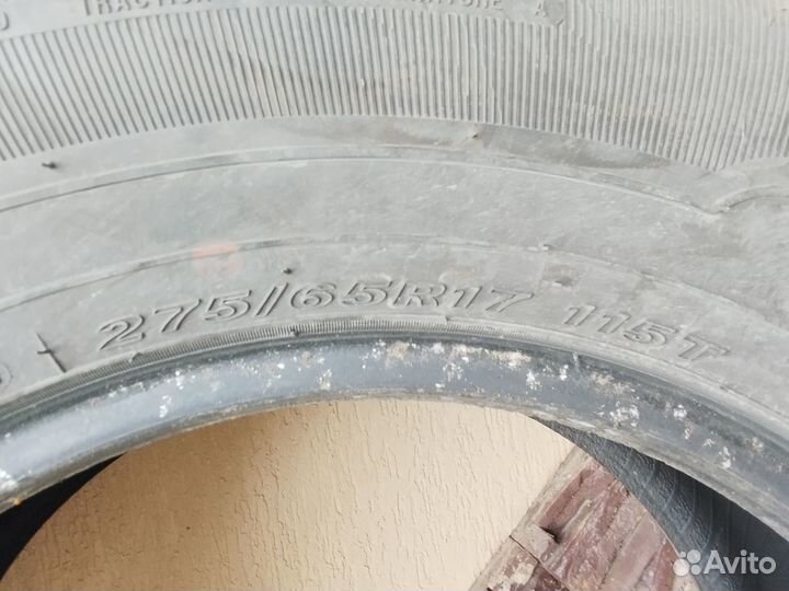 Nexen Roadian HTX RH5 275/65 R17 115T