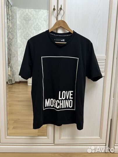 Футболка Love Moschino Marcelo Miracles Haliky (M)