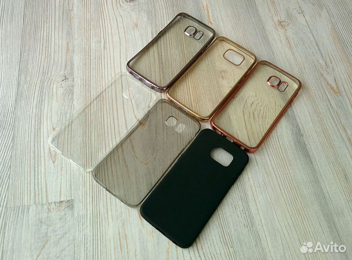 На samsung s6 edge чехол стекло пленка поклейка