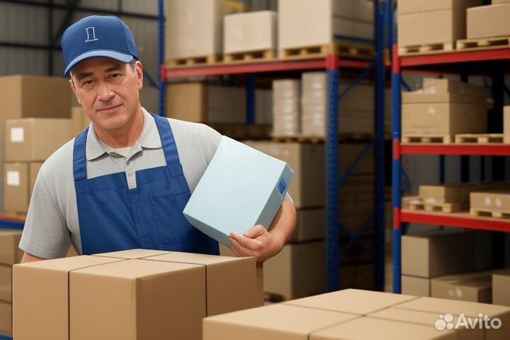 Грузчик на склад. Вахта. Без опыта