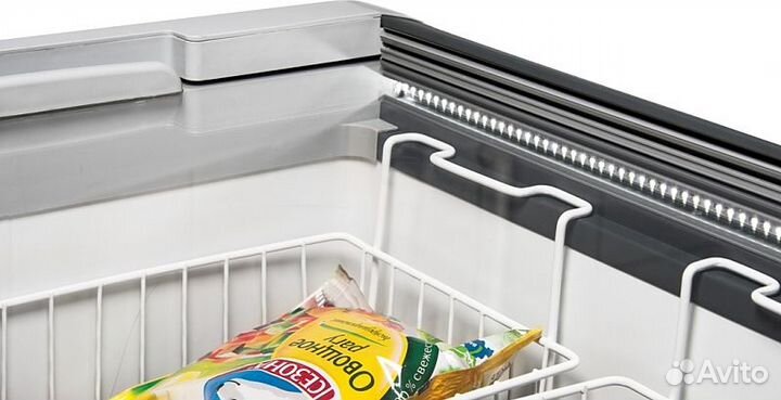 Ларь морозильный Frostor gellar FG 250 C серый