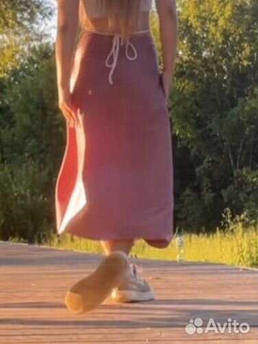 Юбка(атласная